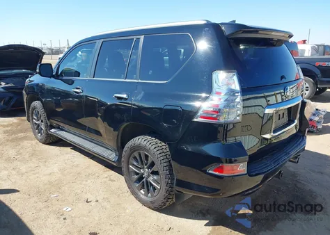 2021 Lexus Gx 460 Premium z USA, uszkodzony, nr VIN JTJAM7BX2M5302696